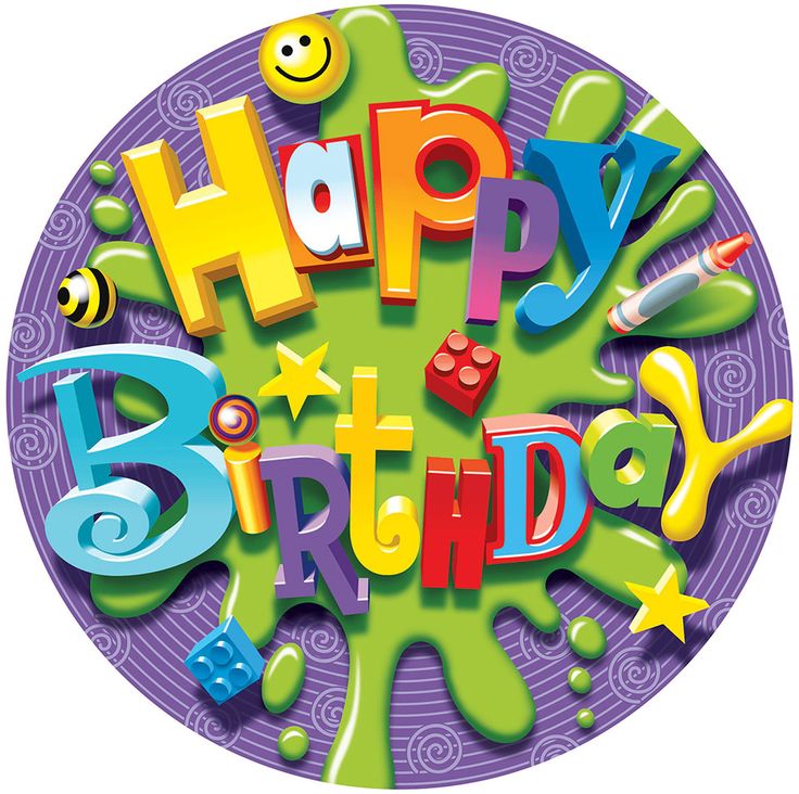 Happy Birthday Images On Image Png Clipart