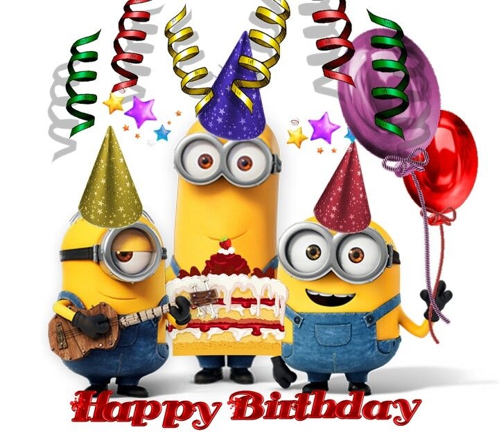 Minion Happy Birthday Png Image Clipart