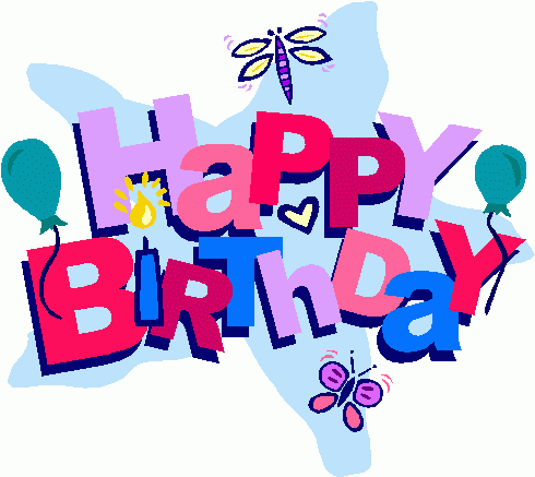 Happy Birthday Images Free Download Clipart