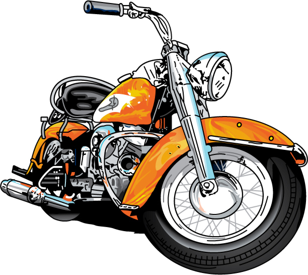 Harley Davidson Motorcycle Free Download Png Clipart