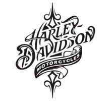 Harley Davidson Vector Picture Of A Clipart