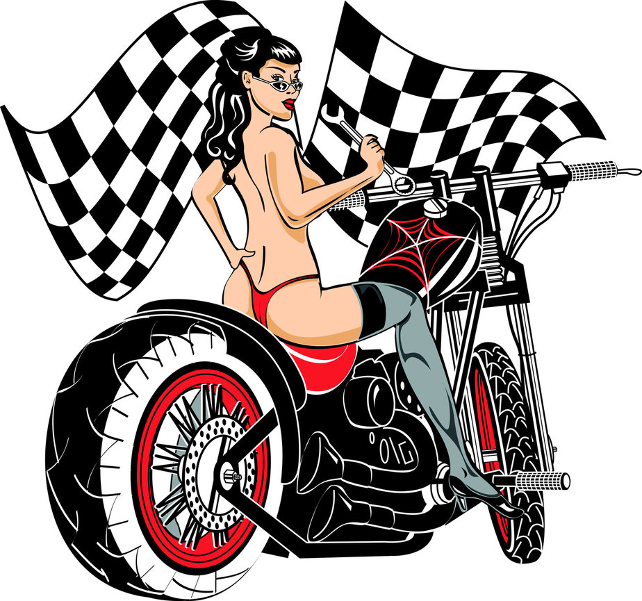 Motorcycle Harley Davidson On Transparent Image Clipart