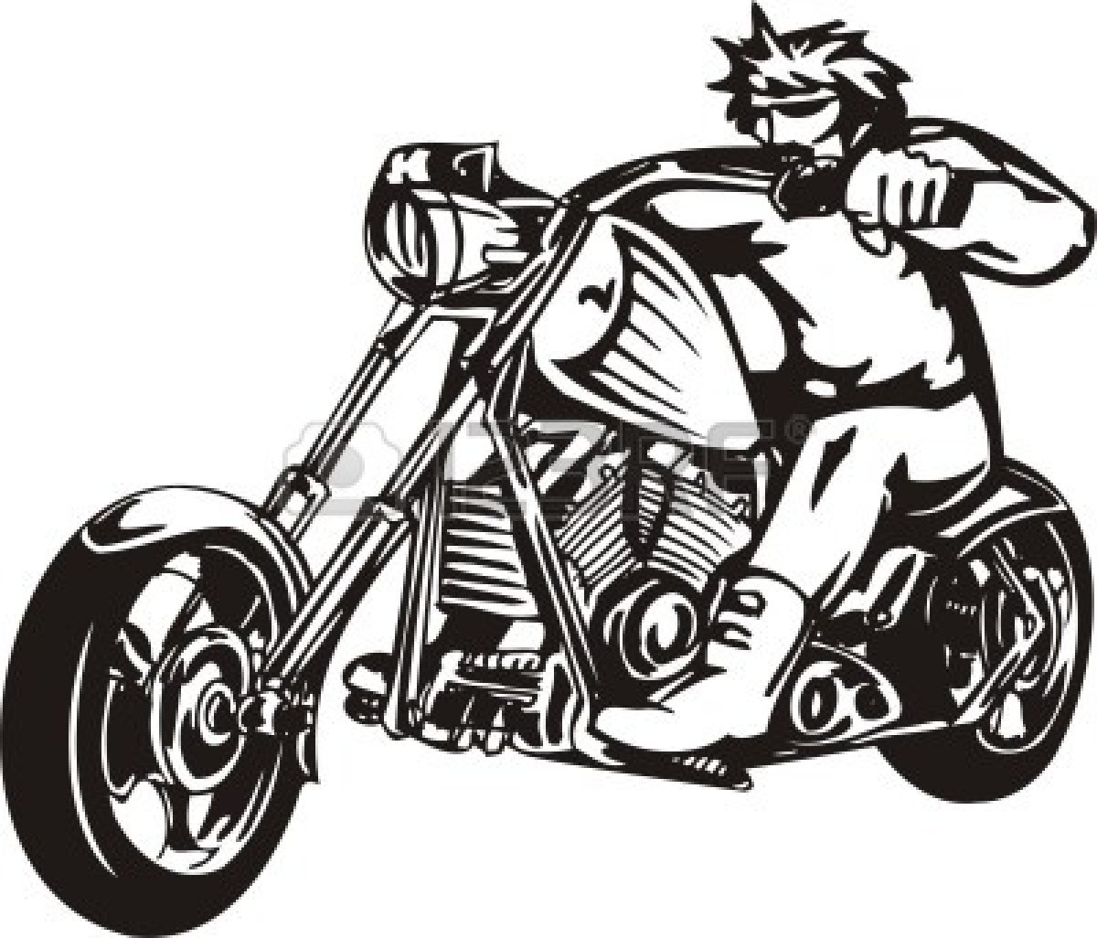 Harley Davidson Motorcycle Hd Image Clipart
