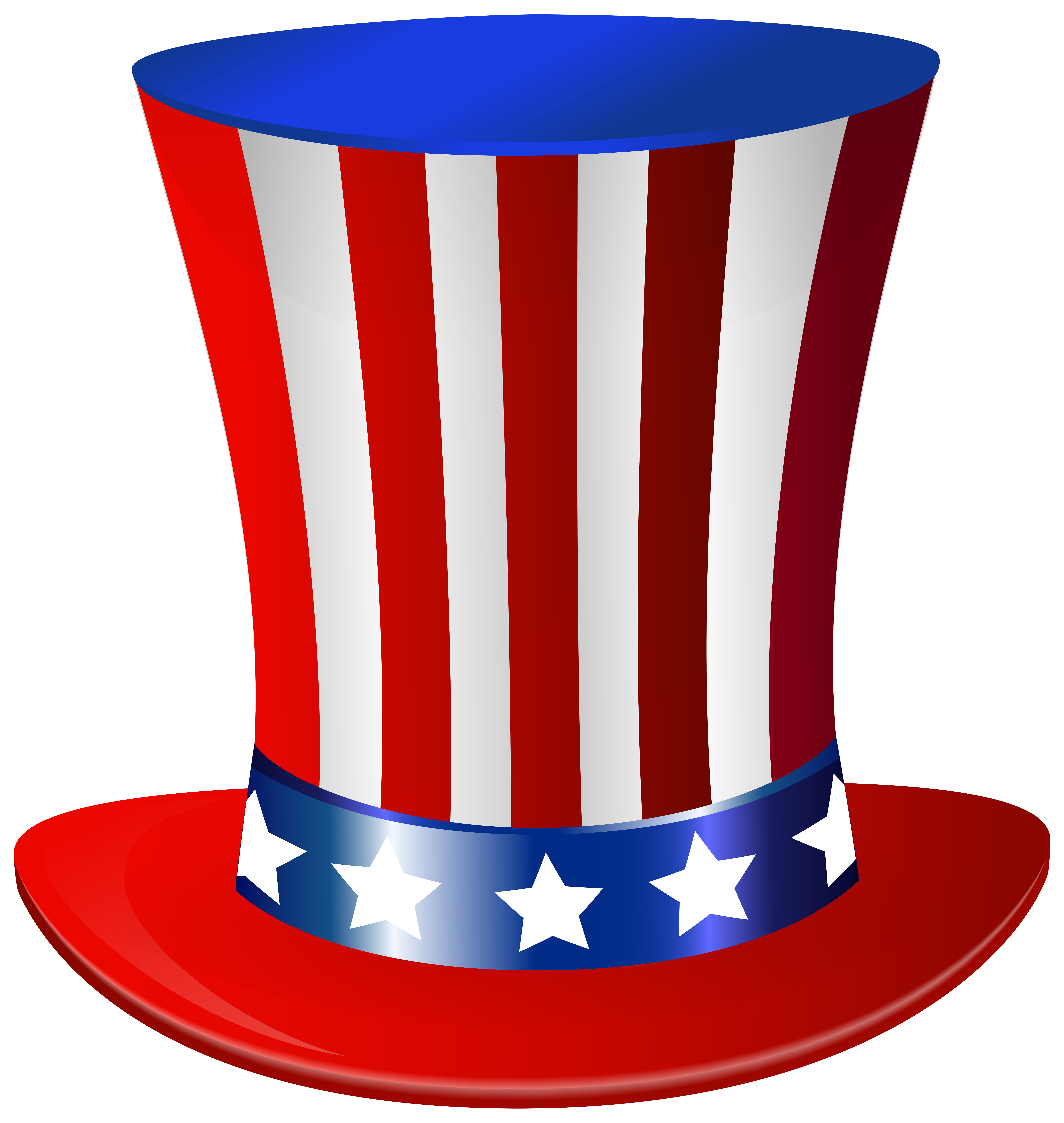 United Sam Of States Uncle America Hat Clipart