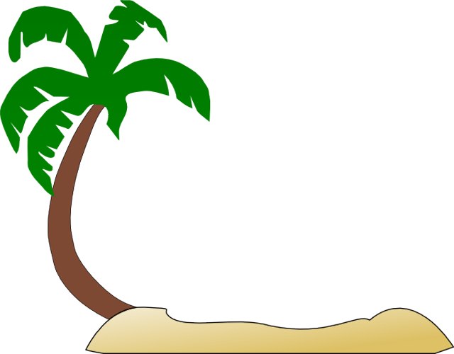 Hawaiian Palm Trees Cwemi Images Gallery Clipart