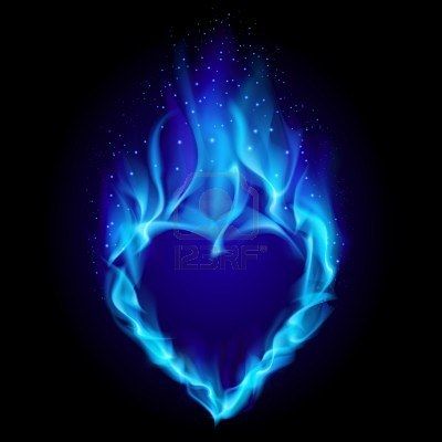Heart With Flames The World Hd Image Clipart