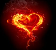 Heart With Flames Flaming Heart By Mariia Clipart