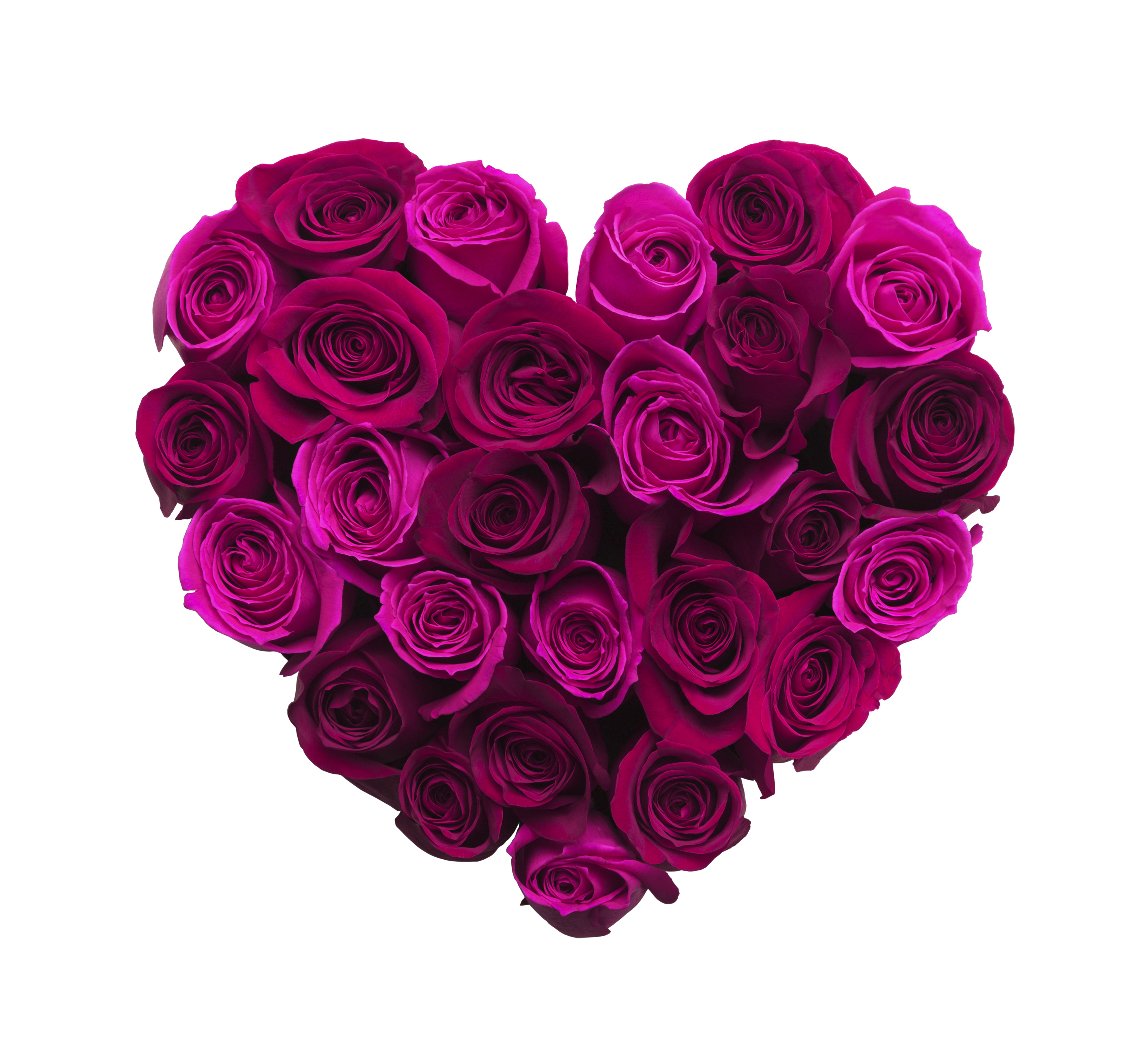 Heart February Love 14 Gift Valentine'S Purple Clipart