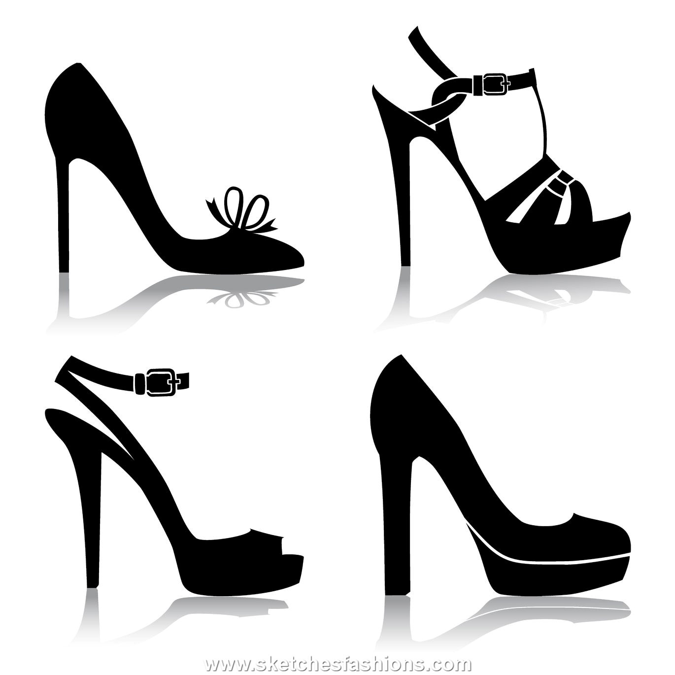 High Heel Shoes Style Style And Heels Clipart