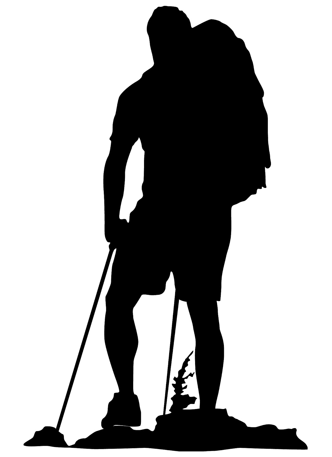 Hiker Pictures Boy Scout Hiking Image Clipart