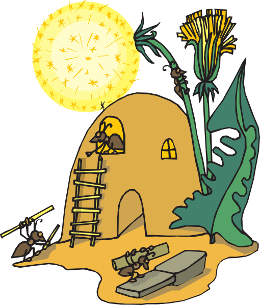 Homes Ants Kid Hd Image Clipart