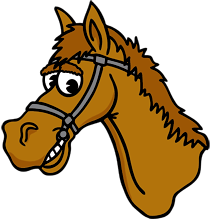Cute Horse Head Free Download Clipart