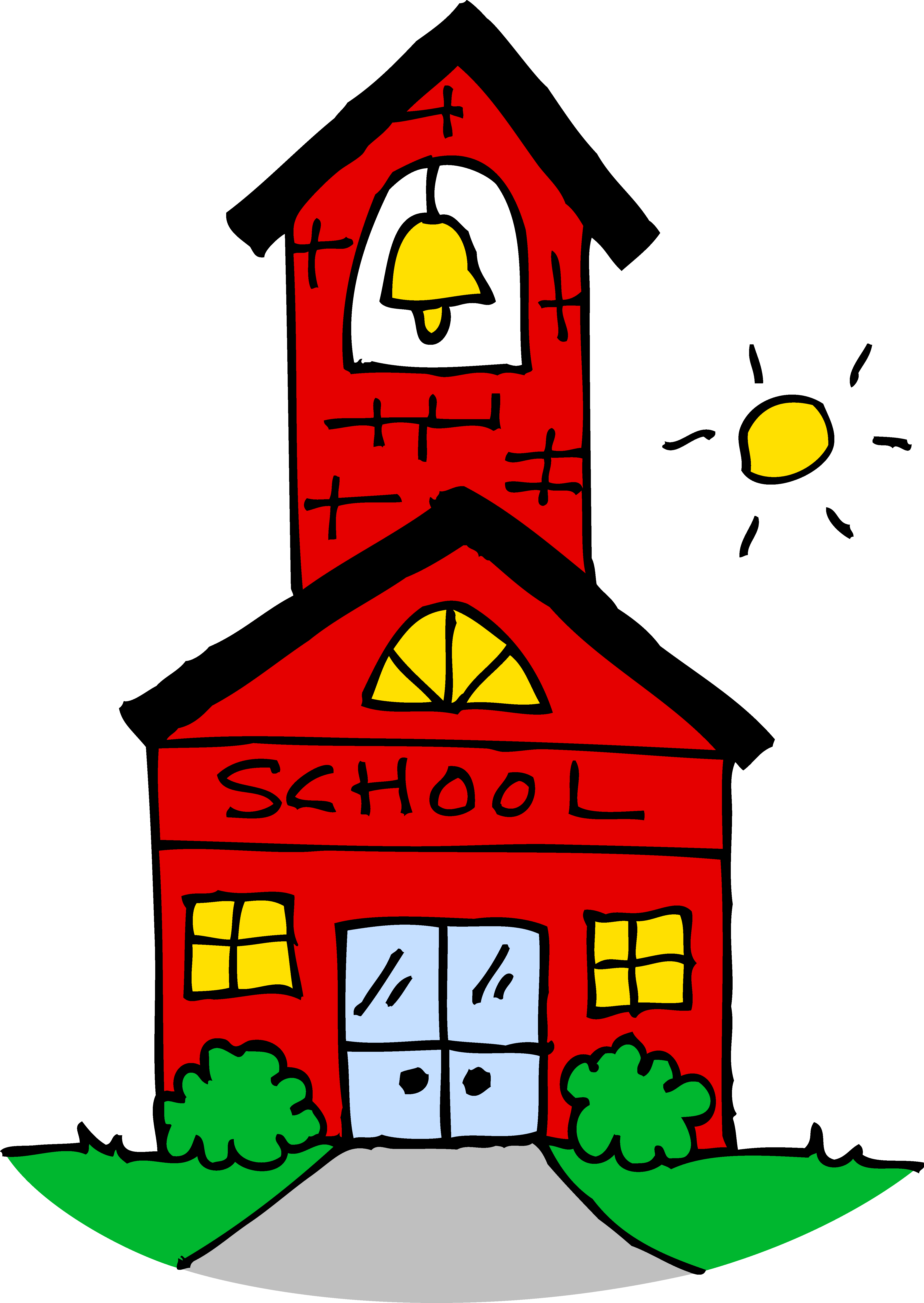 School House Free Download Clipart