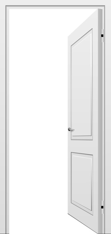 Door House The Open Rectangle HD Image Free PNG Clipart