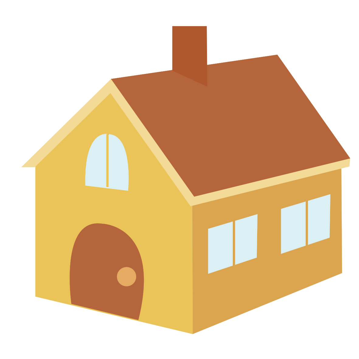 House Model Drawing Cartoon Free Frame Clipart