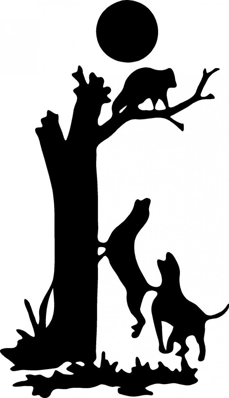 Coon Hunting Free Download Clipart