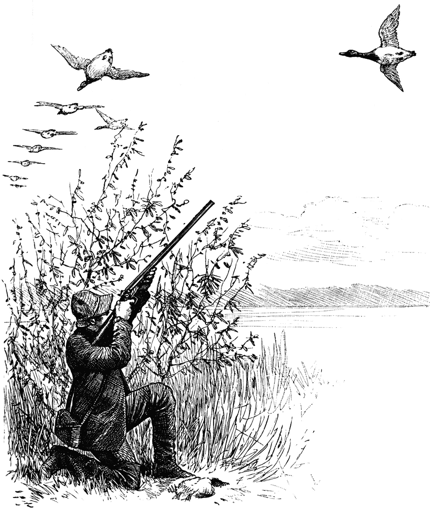 Hunting In Public Domain Free Download Clipart
