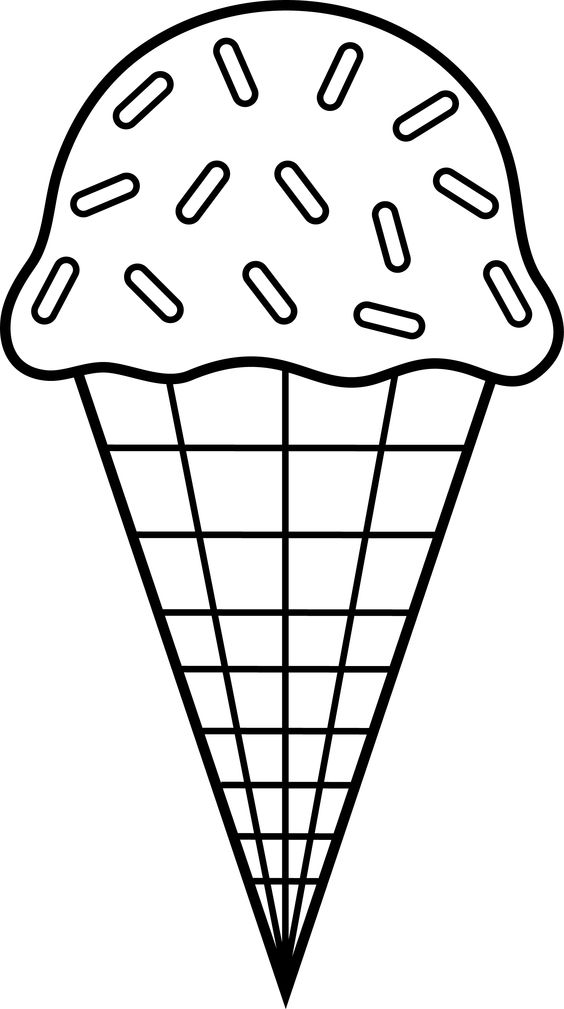 Clip Art Ice Cream Cones And On Clipart