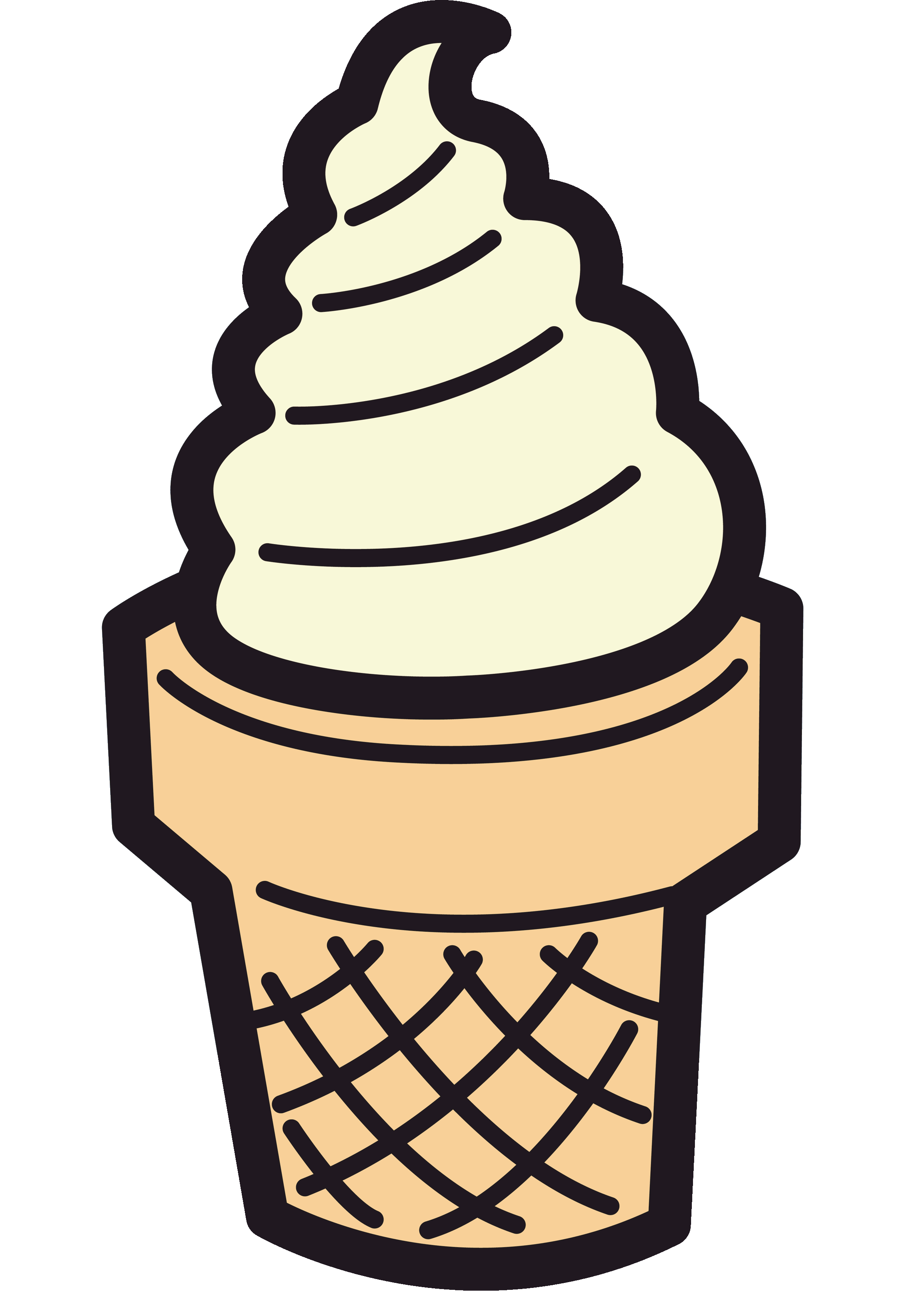 Ice Cream Cone Images Png Images Clipart