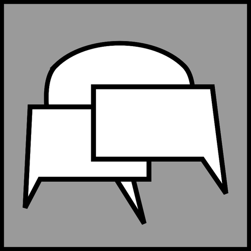 Of Internet Forum Icon Clipart