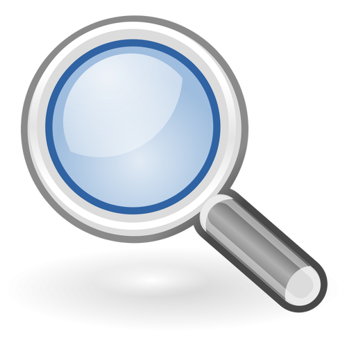 Tango System Search Icon Clipart