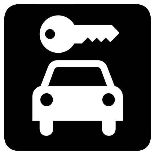 Rent A Car Icon Clipart