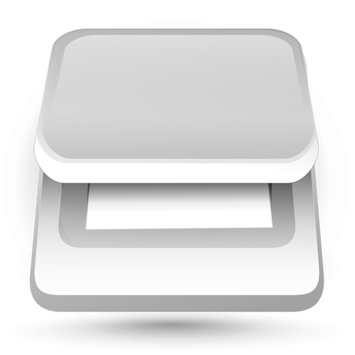 Scanner Icon Clipart