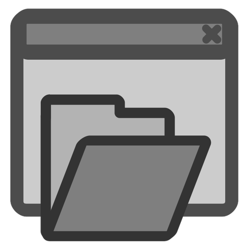 Open Project Icon Clipart
