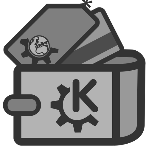 Wallet Open Icon Clipart