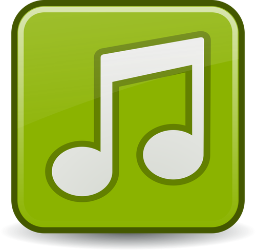 Of Musical Files Icon Clipart