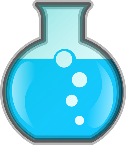 Of Lab Chemical Icon Clipart