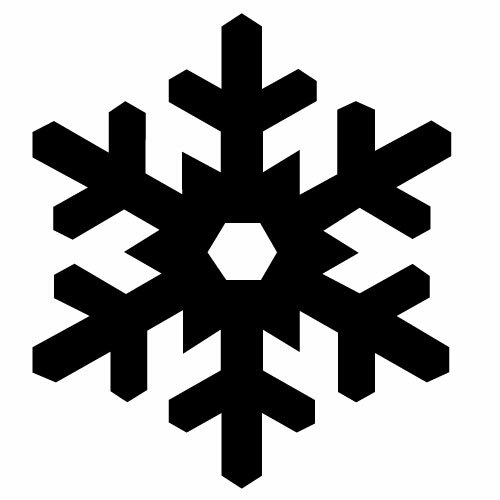 Snow Weather Icon Clipart