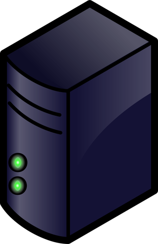 Color Server Icon Clipart
