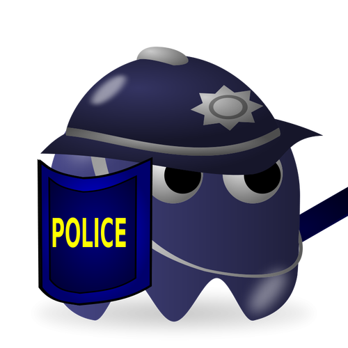 Game Policeman Icon Clipart