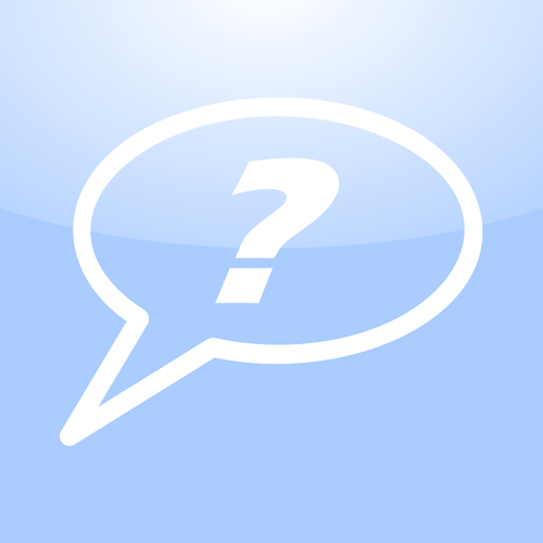 Mac Question Icon Clipart