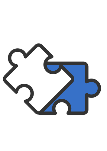 Puzzles Icon Clipart