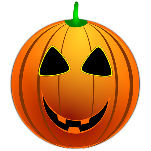 Color Halloween Emoticon Clipart