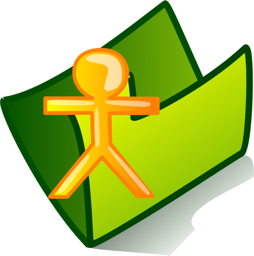 Of Personal Folder Icon Clipart