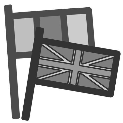 Mini Flags Icon Clipart