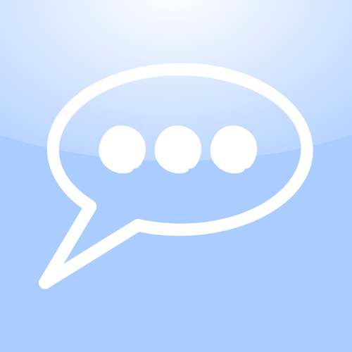 Mac Conversation Icon Clipart