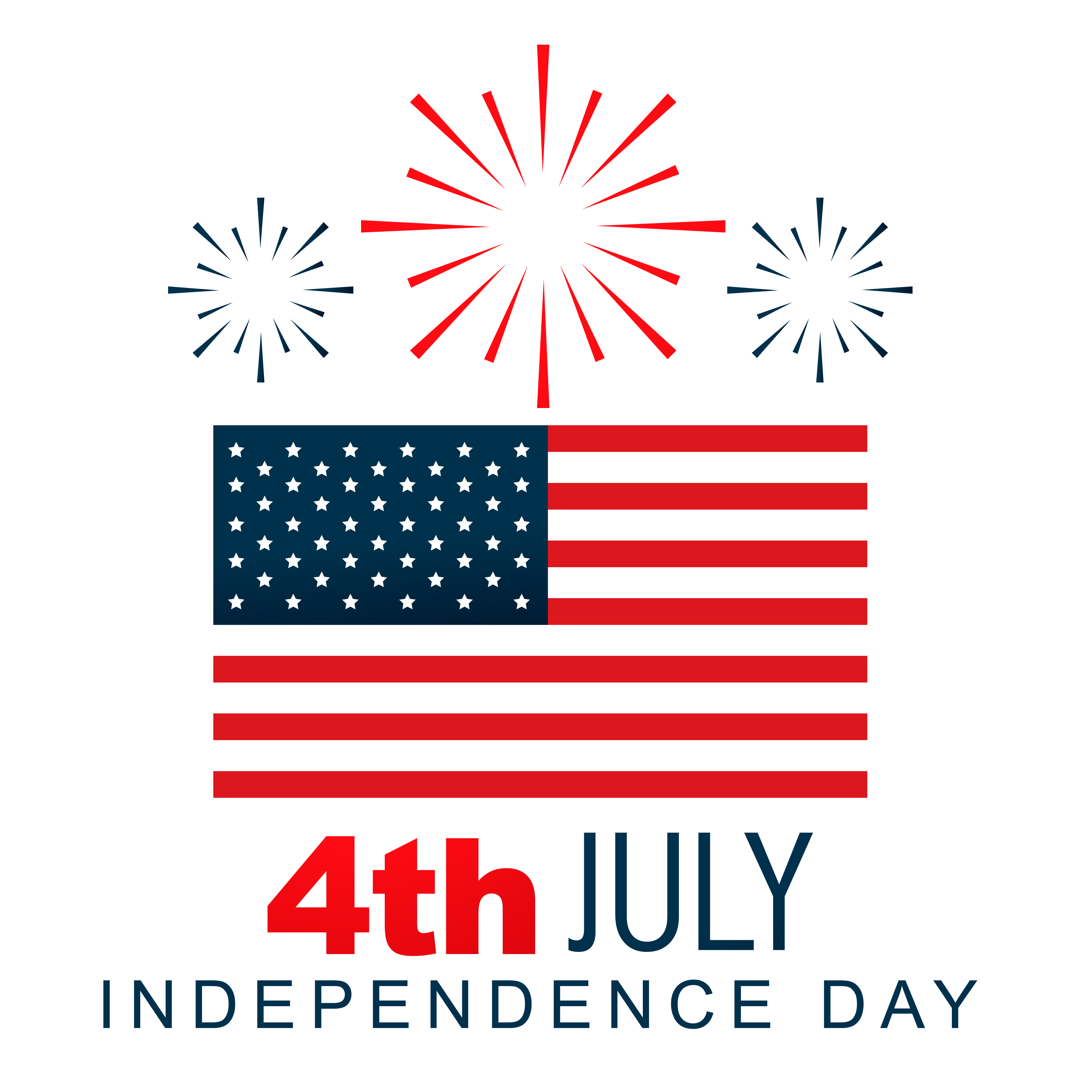 United Of States Indian Declaration Day Independence Clipart