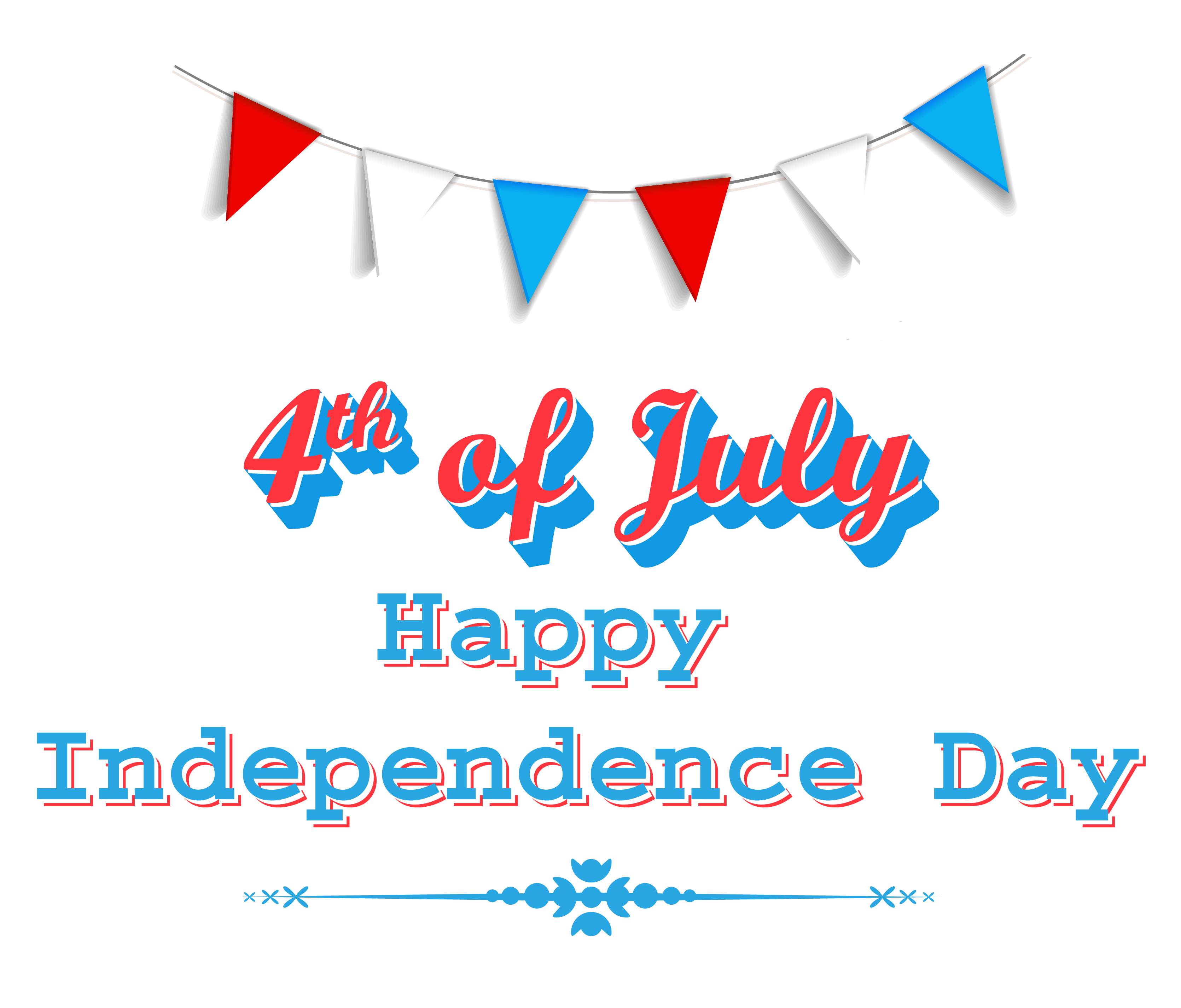 Of 4Th July Day Independence Happy Clipart