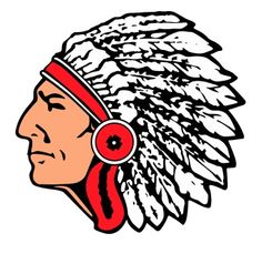 Indian Mascots On Indian Indian Head And Clipart