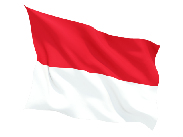 Of Flag Indonesia Free Frame Clipart