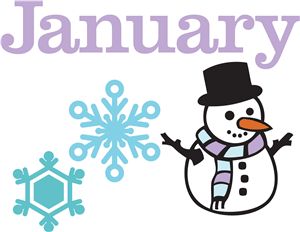 January High Quality Image Png Clipart