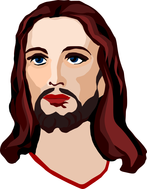 Jesus Black And White Images 3 3 Clipart