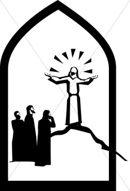 Transfiguration Of Jesus Png Image Clipart