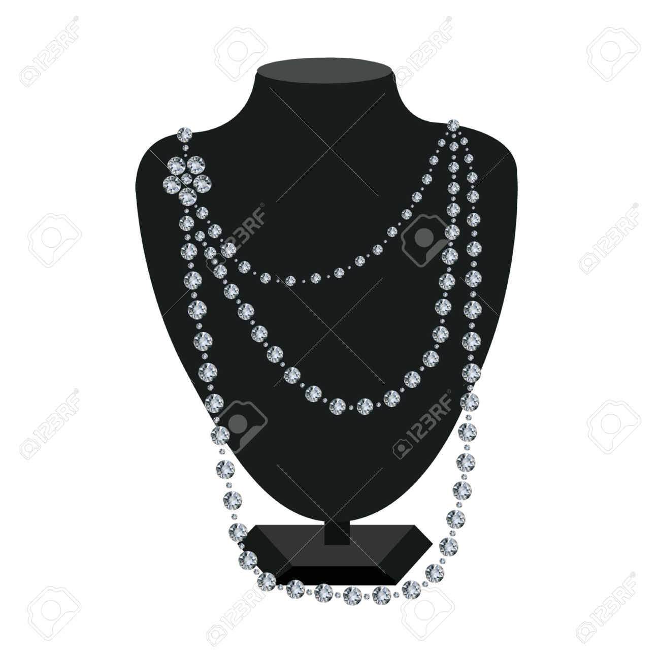 Jewelry Mannequin Png Image Clipart