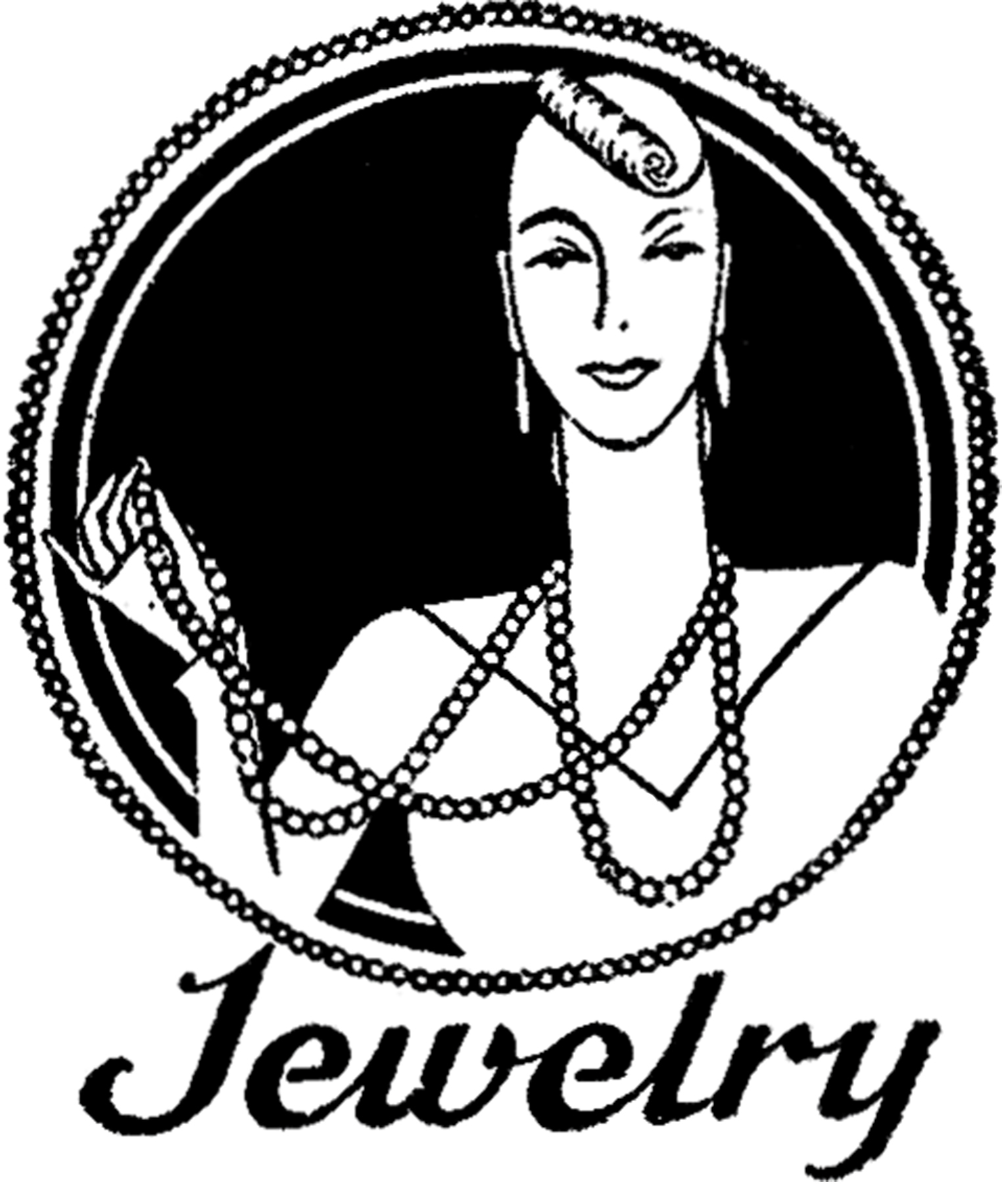 Jewelry Black And White Png Images Clipart