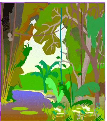 Jungle 6 Png Images Clipart